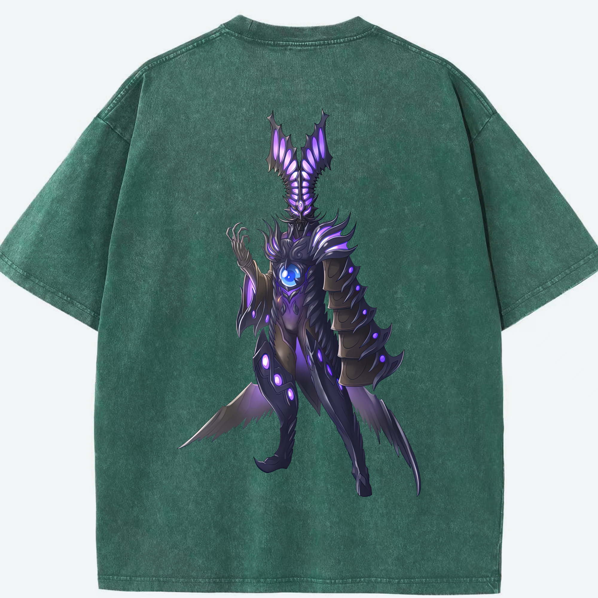 （画像用） ウルトラマン Ultraman 綿100% ヴィンテージ風 半袖Tシャツ（背面プリント）